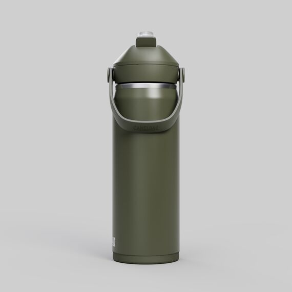 Butelka termiczna CAMELBAK Thrive Flip Straw Insulated SST zielona