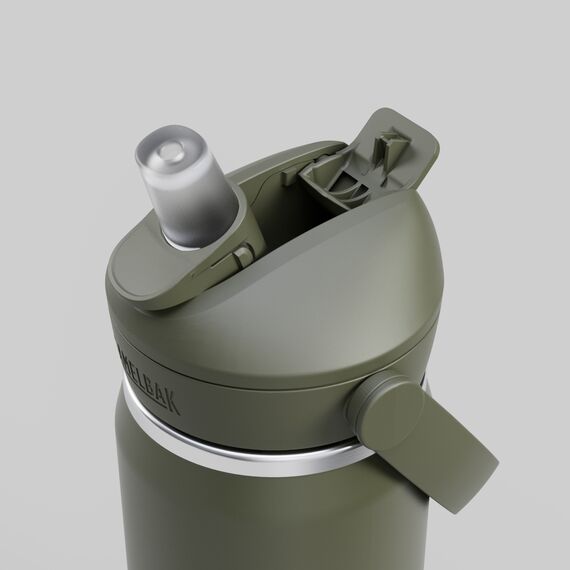 Butelka termiczna CAMELBAK Thrive Flip Straw Insulated SST zielona