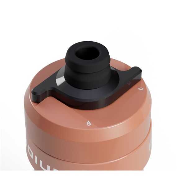 Bidon rowerowy CAMELBAK Podium Insulated Steel czerwony