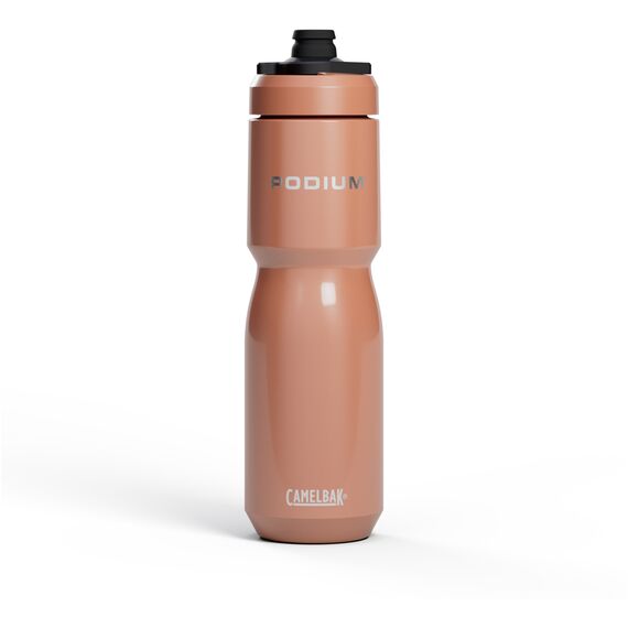 Bidon rowerowy CAMELBAK Podium Insulated Steel czerwony