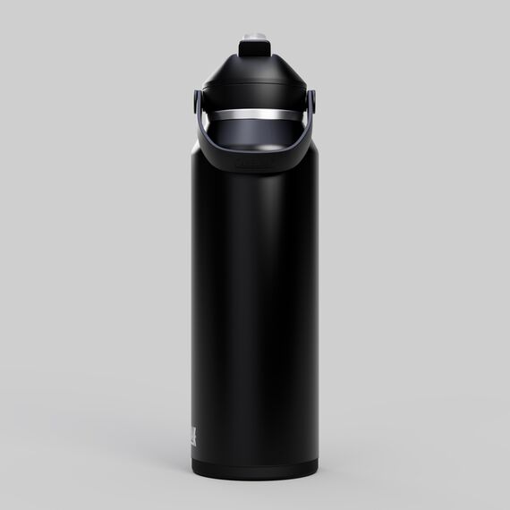 Butelka termiczna CAMELBAK Thrive Flip Straw Insulated SST czarna