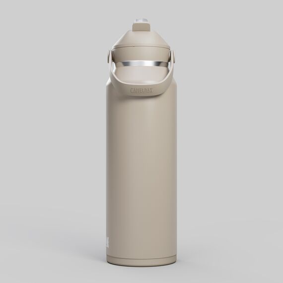 Butelka termiczna CAMELBAK Thrive Flip Straw Insulated SST srebrny