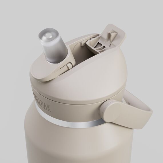 Butelka termiczna CAMELBAK Thrive Flip Straw Insulated SST srebrny