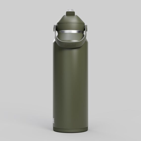 Butelka termiczna CAMELBAK Thrive Flip Straw Insulated SST zielona