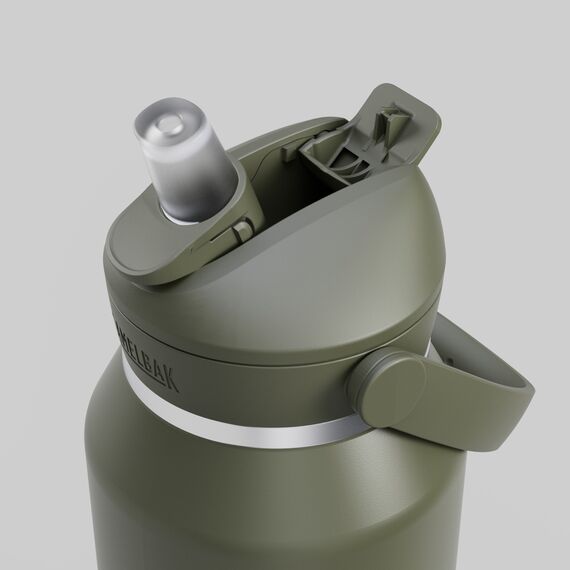 Butelka termiczna CAMELBAK Thrive Flip Straw Insulated SST zielona