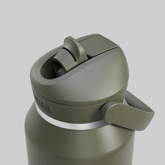 Butelka termiczna CAMELBAK Thrive Flip Straw Insulated SST zielona