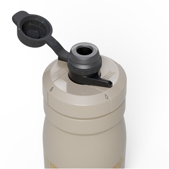 Bidon rowerowy CAMELBAK Podium Dirt Series srebrny