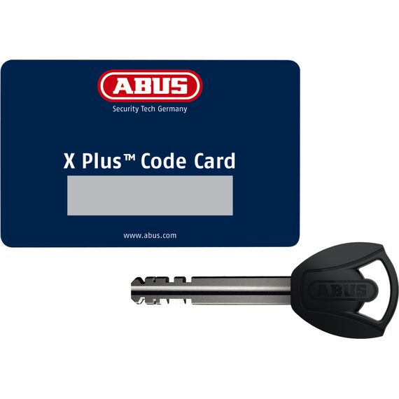 ABUS zabezpieczenie rowerowe 6000KA/90 BK SH BORDO Alarm