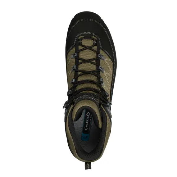 AKU - Trekkingowe buty męskie Trekker Lite III Wide GTX dark brown / anthracite