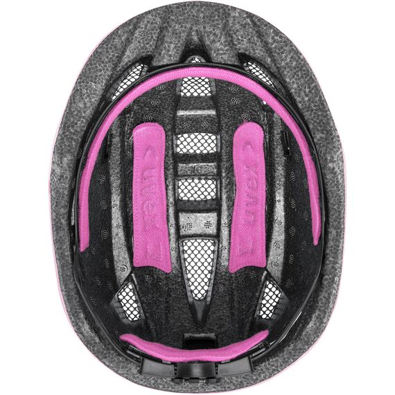 Kask rowerowy dziecięcy UVEX Kid 2 CC różowy