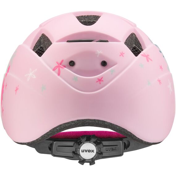 Kask rowerowy dziecięcy UVEX Kid 2 CC różowy