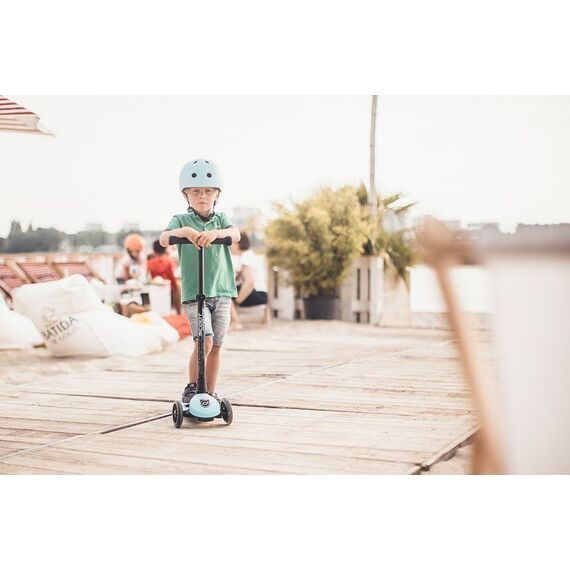 SCOOTANDRIDE Kask S-M dla dzieci 3+ niebieski