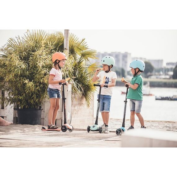 SCOOTANDRIDE Kask S-M dla dzieci 3+ czerwony
SCOOTANDRIDE Kask S-M dla dzieci 3+ czerwony