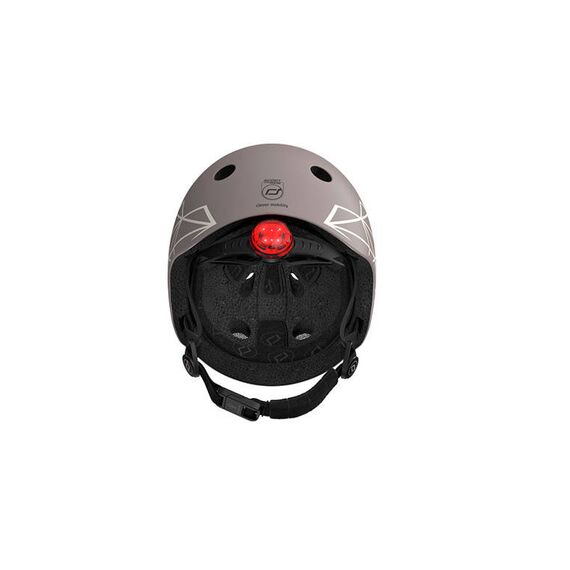 SCOOTANDRIDE Kask XXS-S dla dzieci 1-5 lat brązowy