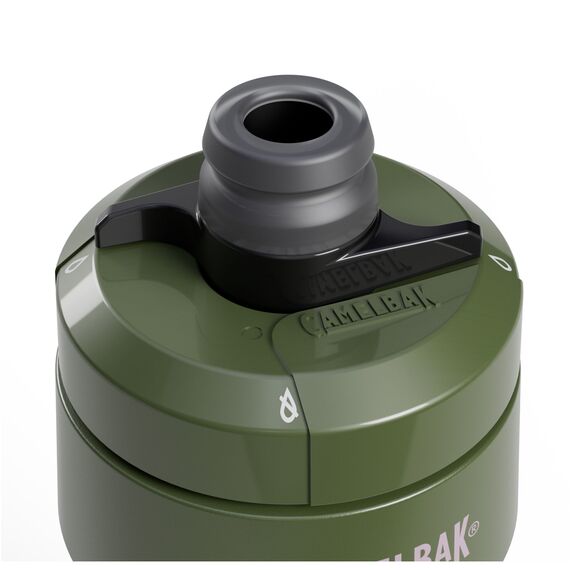 Bidon rowerowy CAMELBAK Podium zielony