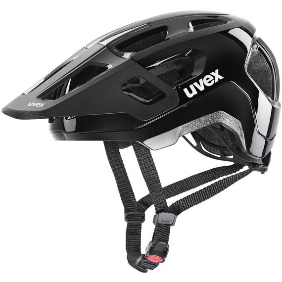 Kask rowerowy UVEX React jr. czarny
