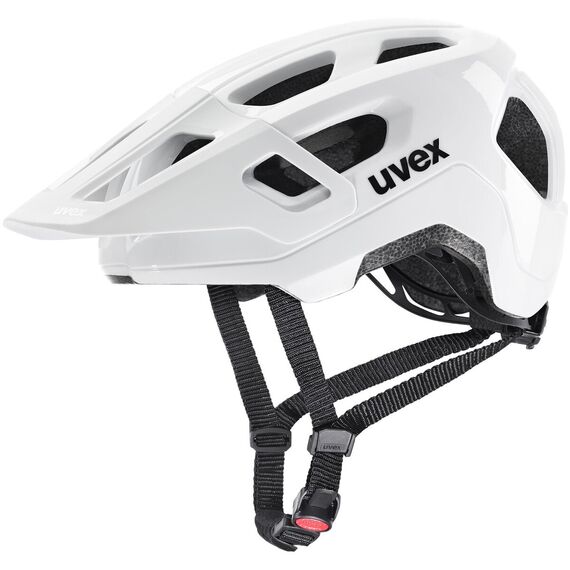 Kask rowerowy UVEX React jr. biały