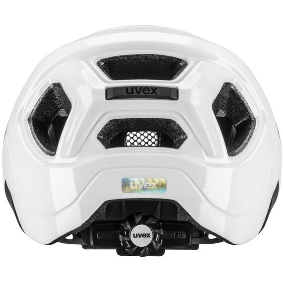 Kask rowerowy UVEX React jr. biały