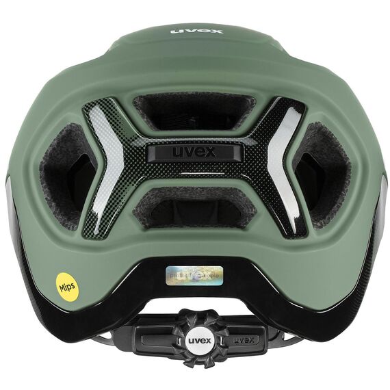 Kask rowerowy UVEX React MIPS zielony