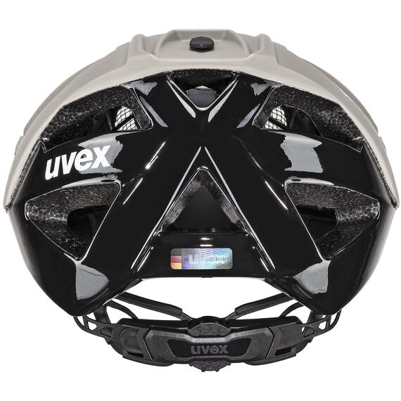 Kask rowerowy UVEX Quatro CC szary