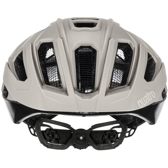 Kask rowerowy UVEX Quatro CC szary