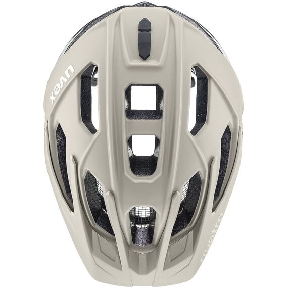 Kask rowerowy UVEX Quatro CC szary
