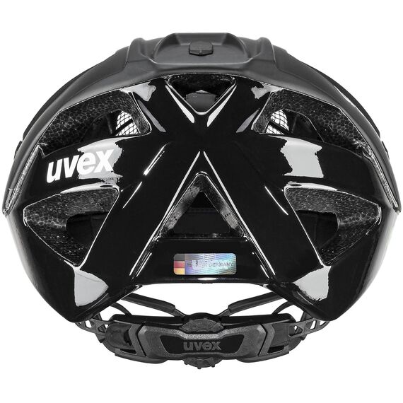 Kask rowerowy UVEX Quatro CC czarny