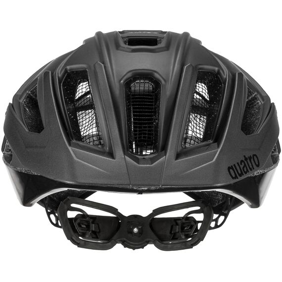 Kask rowerowy UVEX Quatro CC czarny