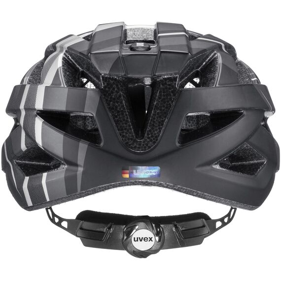 Kask rowerowy UVEX Air wing CC srebrny