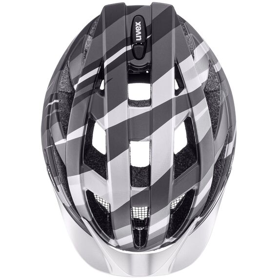 Kask rowerowy UVEX Air wing CC srebrny