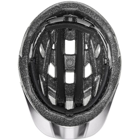 Kask rowerowy UVEX Air wing CC srebrny