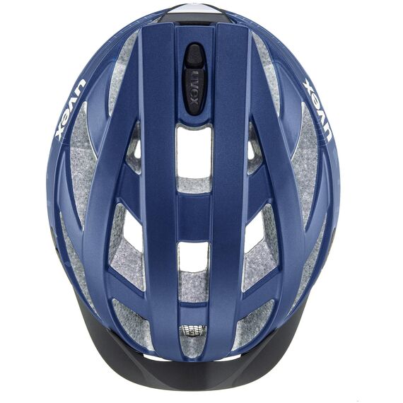 Kask rowerowy UVEX City i-vo granatowy