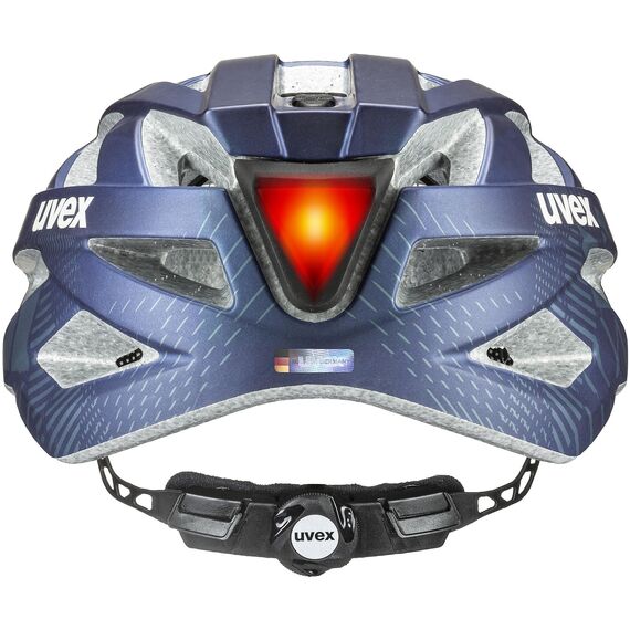 Kask rowerowy UVEX City i-vo granatowy