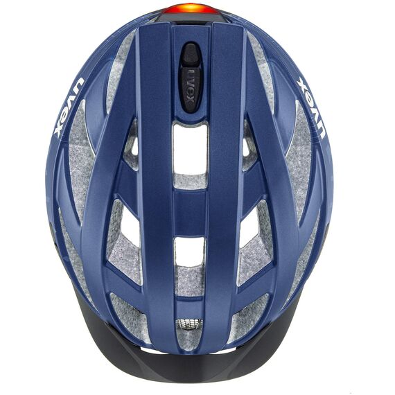Kask rowerowy UVEX City i-vo granatowy