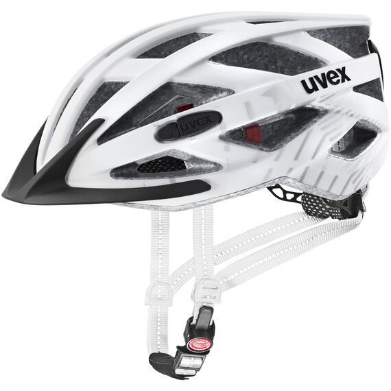Kask rowerowy UVEX City i-vo biały