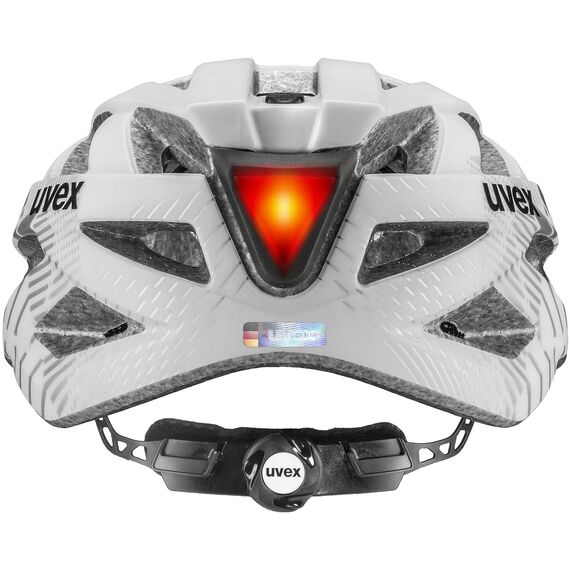 Kask rowerowy UVEX City i-vo biały