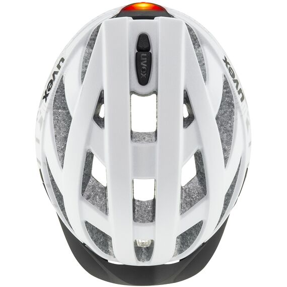 Kask rowerowy UVEX City i-vo biały