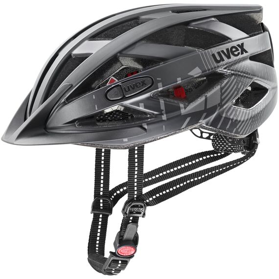 Kask rowerowy UVEX City i-vo czarny