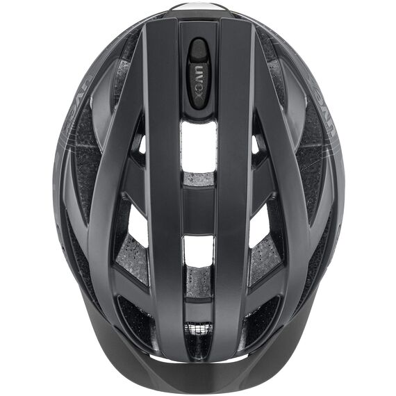 Kask rowerowy UVEX City i-vo czarny