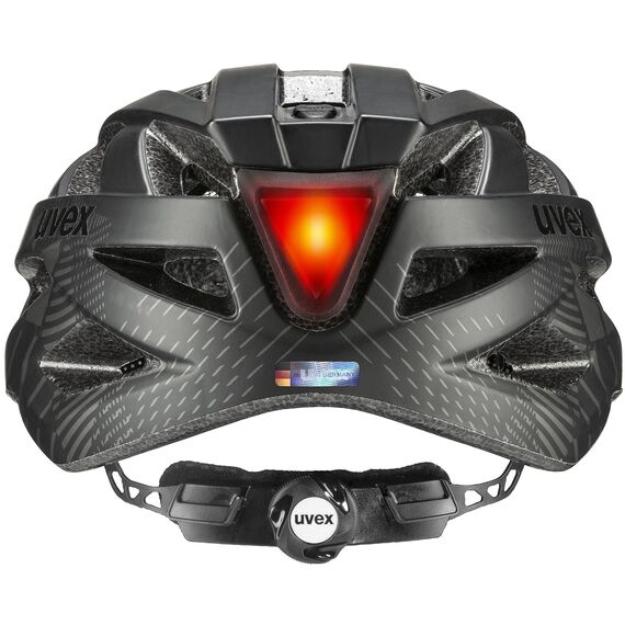Kask rowerowy UVEX City i-vo czarny