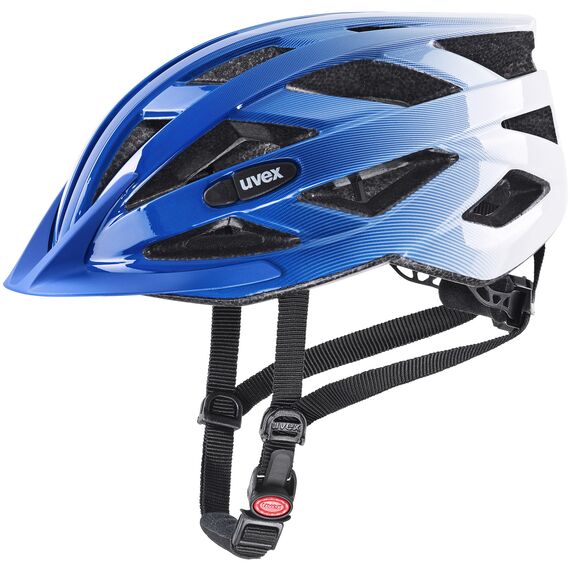 Kask rowerowy UVEX Air wing niebieski