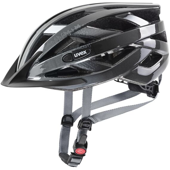 Kask rowerowy UVEX Air wing szary