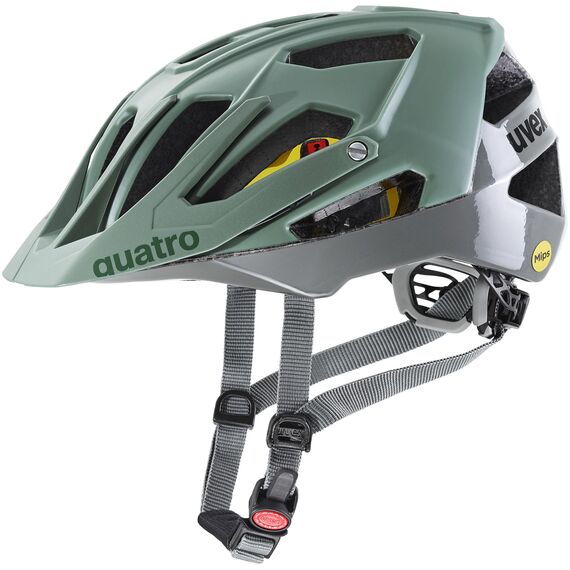 Kask rowerowy UVEX Quatro CC MIPS zielony