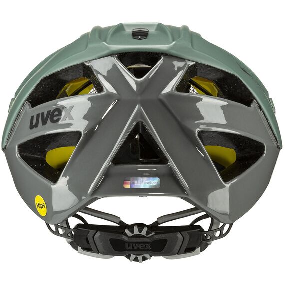 Kask rowerowy UVEX Quatro CC MIPS zielony