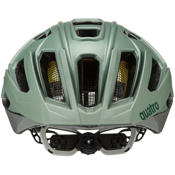 Kask rowerowy UVEX Quatro CC MIPS zielony