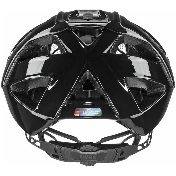 Kask rowerowy UVEX Quatro czarny