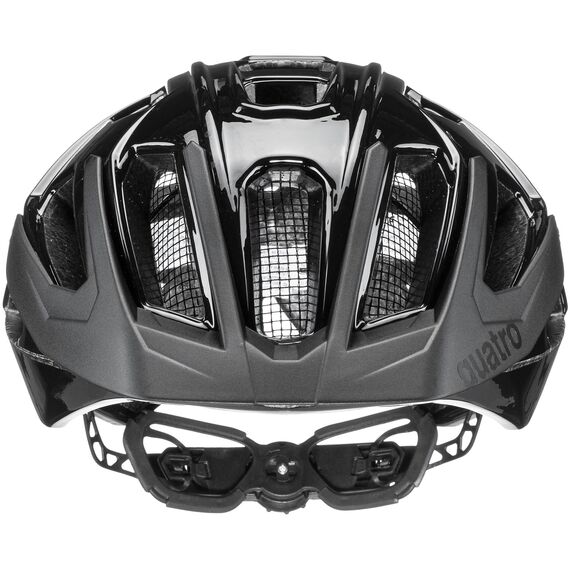 Kask rowerowy UVEX Quatro czarny