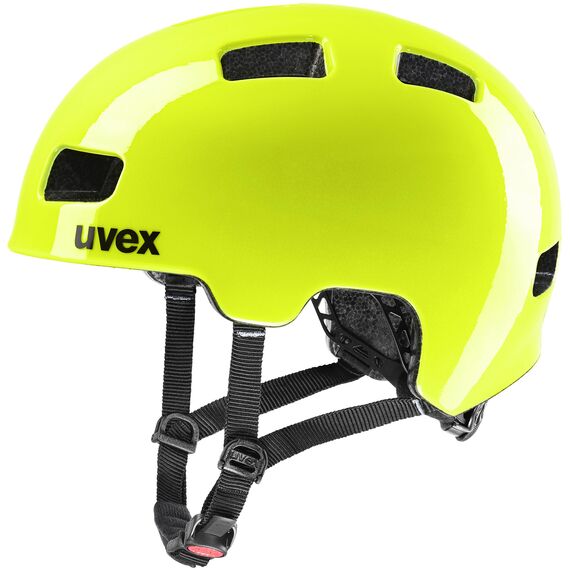 Kask rowerowy UVEX HLMT 4 żółty