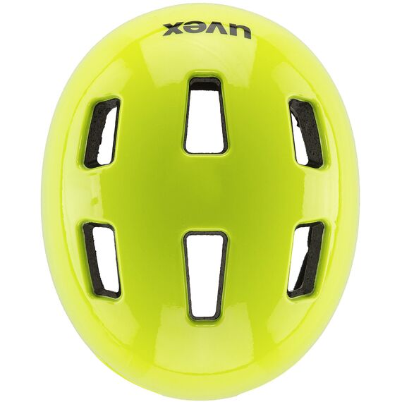 Kask rowerowy UVEX HLMT 4 żółty