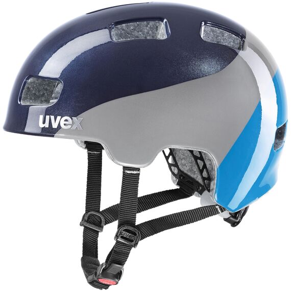 Kask rowerowy UVEX HLMT 4 niebieski